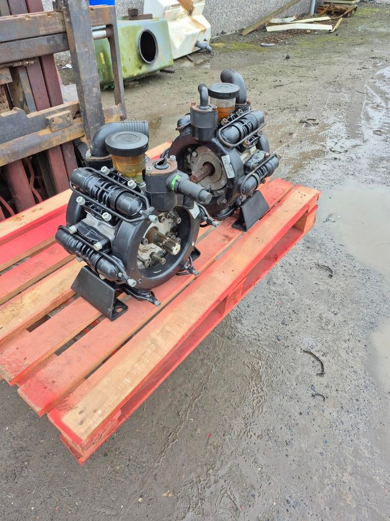 Pompes de pulvérisation Comet, Enlèvement