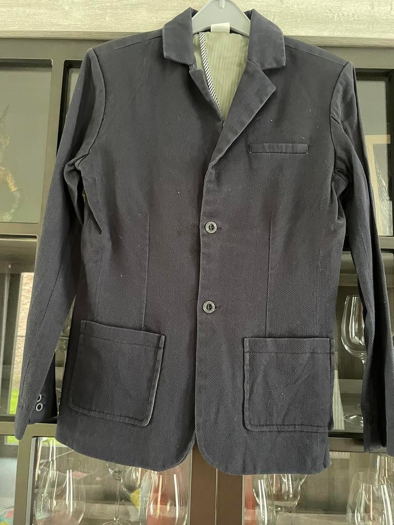 Jongens blazer, Ophalen of Verzenden, Gebruikt