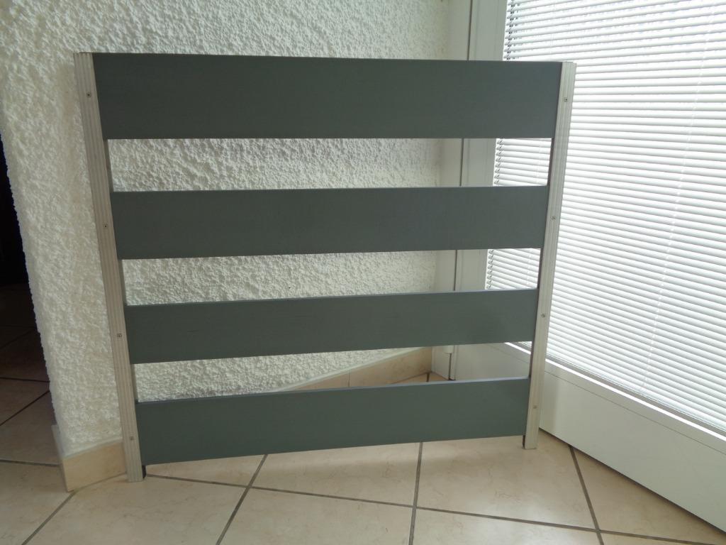 Barrière de sécurité pour enfant ou autre (animal), Enlèvement, Utilisé, Bois, Barrière de sécurité