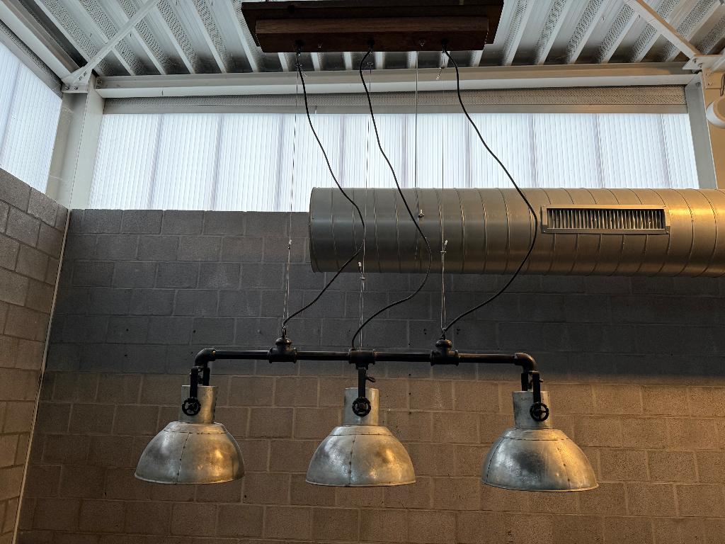 Biljart lamp, Ophalen of Verzenden, Zo goed als nieuw, Overige typen