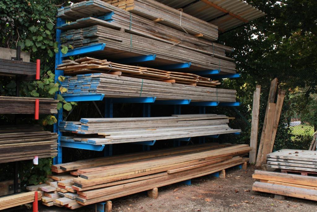 Planken en Steigerhout (Grenen, Douglas & Hardhout), Bricolage & Construction, Bois & Planches, Enlèvement, Pin