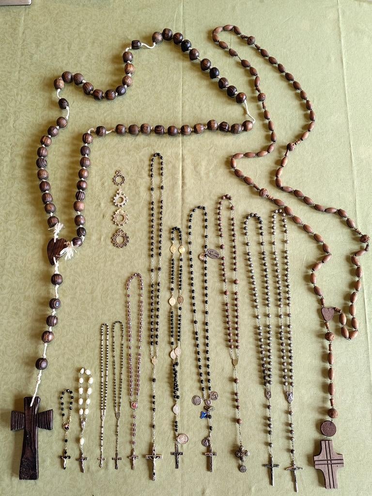 Paternosters ou chapelets, Enlèvement ou Envoi