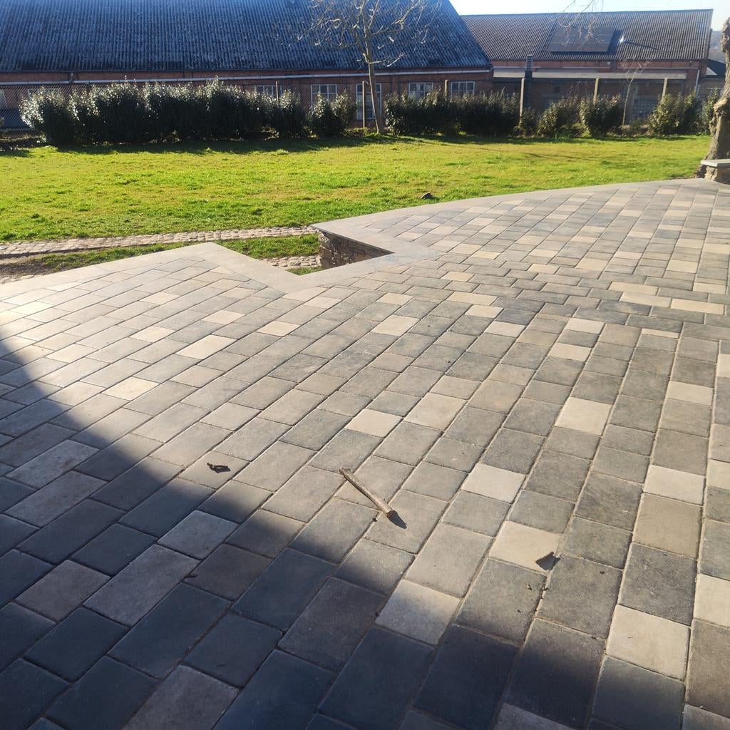 Carrelage Block Namur et Gent, Bricolage & Construction, Dalles & Carrelages, Neuf, Carrelage de sol, Céramique, 40 à 60 cm, 20 à 40 cm