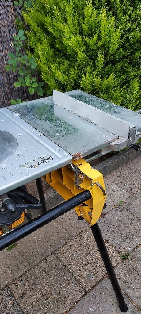 zaagtafel met veel extra acessoirresen DeWalt DW 743, Doe-het-zelf en Bouw, 70 mm of meer, Overige typen, Ophalen of Verzenden