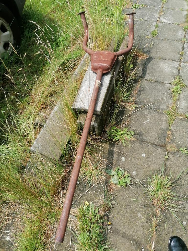 Subaru 1400cc 1972-75 uitlaat vooraan, Ophalen of Verzenden, Nieuw, Subaru