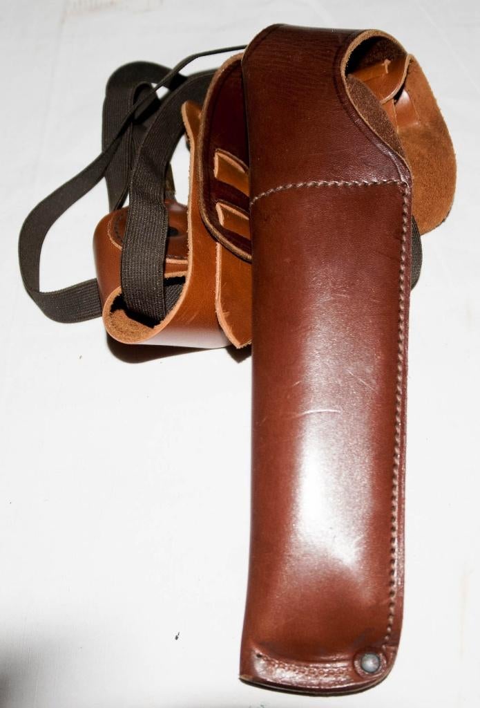 Holster d'épaule pour arme de poing., Enlèvement ou Envoi, Utilisé