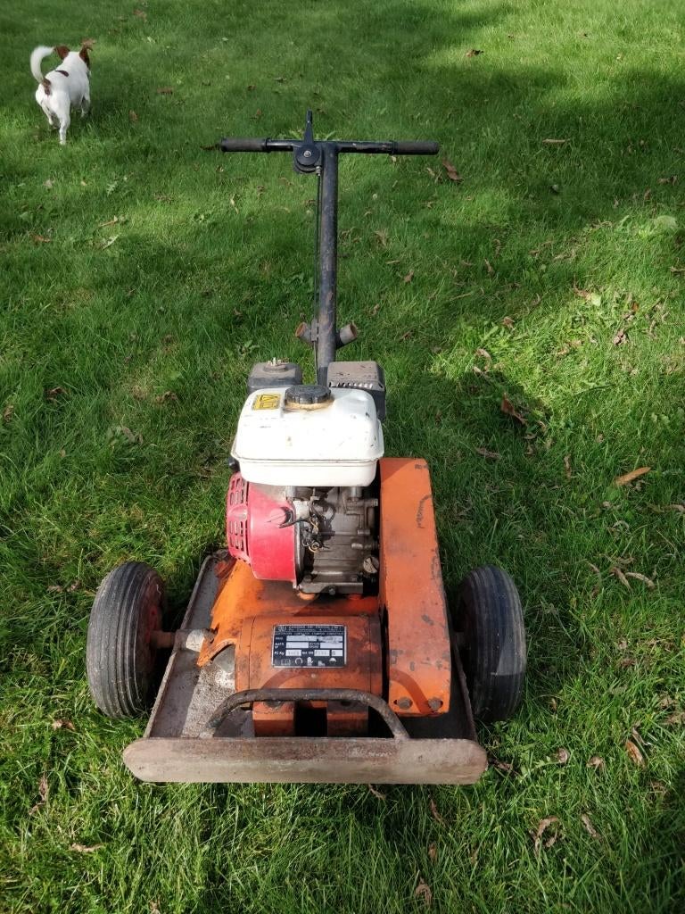 plaque vibrante, Bricolage & Construction, Enlèvement, Utilisé