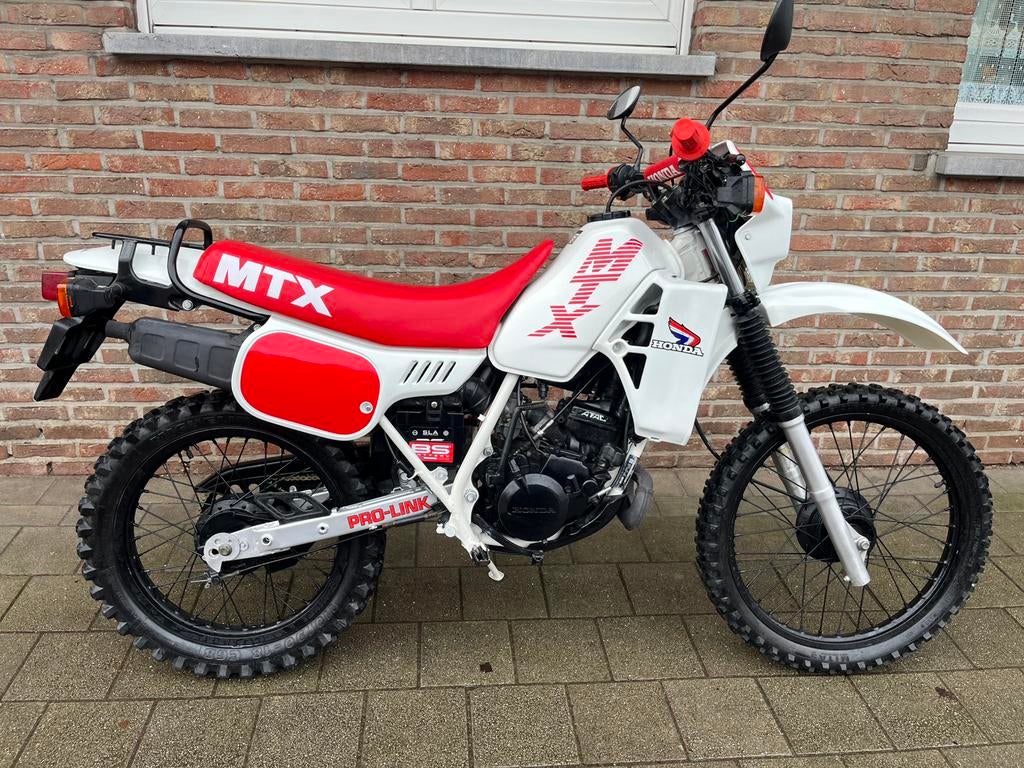 Honda MTX 125, Enlèvement, MTX