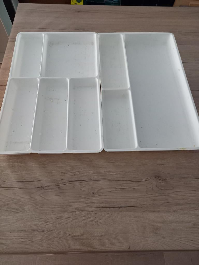 2 range couverts Ikea, Maison & Meubles, Enlèvement, Comme neuf