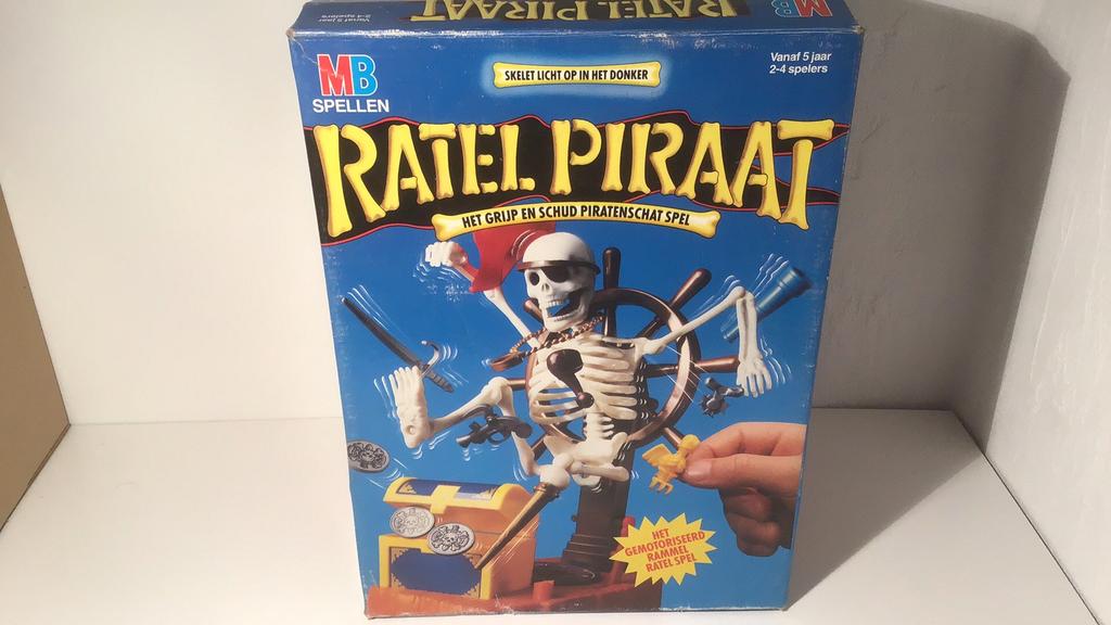 Ratel piraat, Ophalen of Verzenden, Zo goed als nieuw
