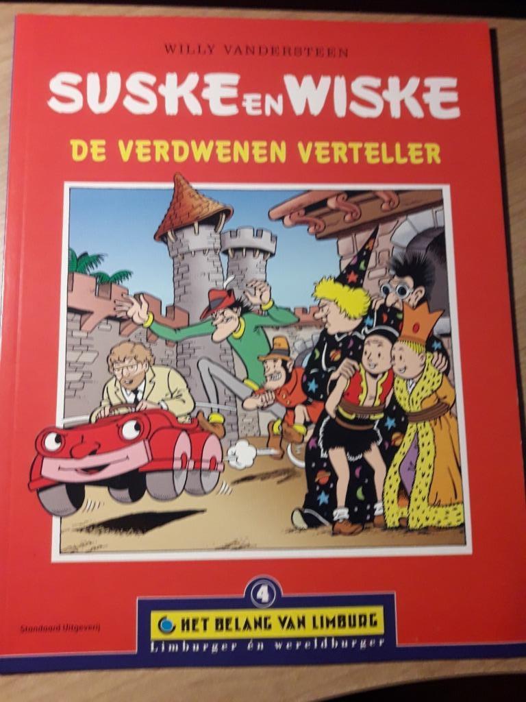 Suske et Wiske Le conteur perdu, Livres, BD, Comme neuf, Une BD, Enlèvement ou Envoi