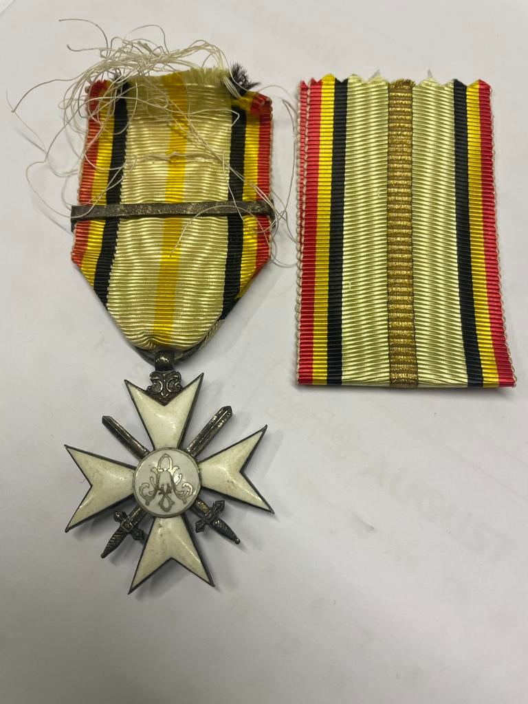 Lot 1: Medaille, Verzamelen, Militaria | Algemeen, Ophalen of Verzenden