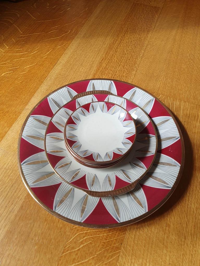 Rode schalen Bavaria, Ophalen