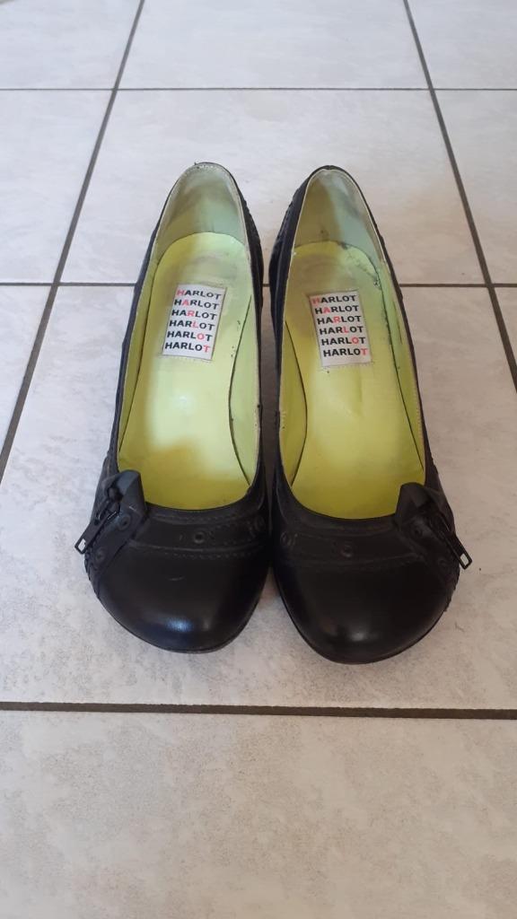 Harlot, zwarte hakjes, Vêtements | Femmes, Chaussures, Enlèvement, Chaussures basses, Noir, Harlot