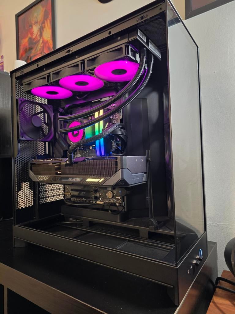 Xtreme 4K : RTX 5080 + Ryzen 7 9800X3D + 2y garanti, Informatique & Logiciels, Ordinateurs de bureau, Neuf, 32 GB, Virtual Reality