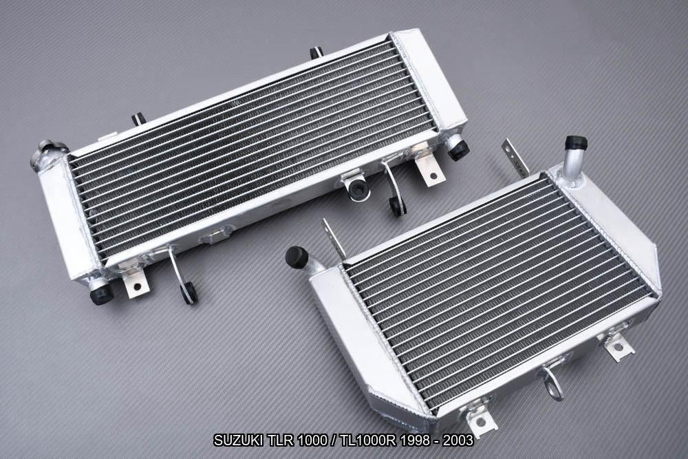 Radiateurs AVDB SUZUKI TL1000R 1998 - 2003 TLR 1000, Motos, Accessoires | Autre, Neuf, Enlèvement ou Envoi