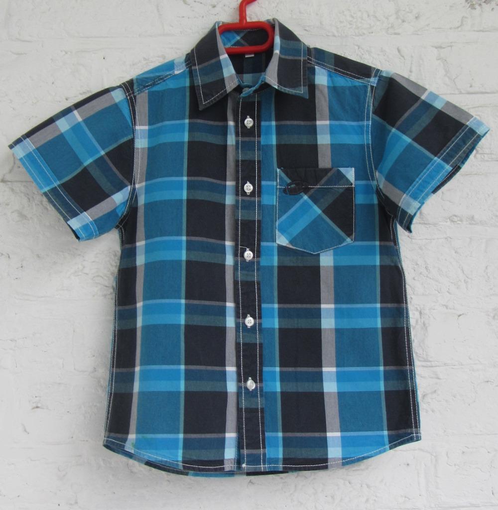 Hemdje Embleem zwarte auto Cars - Maat 116 / 6 jaar, Disney, Gebruikt, Overhemd of Blouse, Ophalen of Verzenden