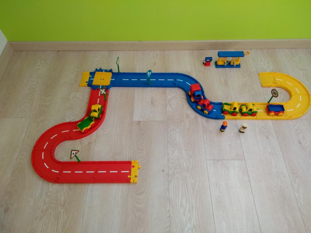 speelgoed autobaan, verschillende mogelijkheden te knutselen, Kinderen en Baby's, Ophalen