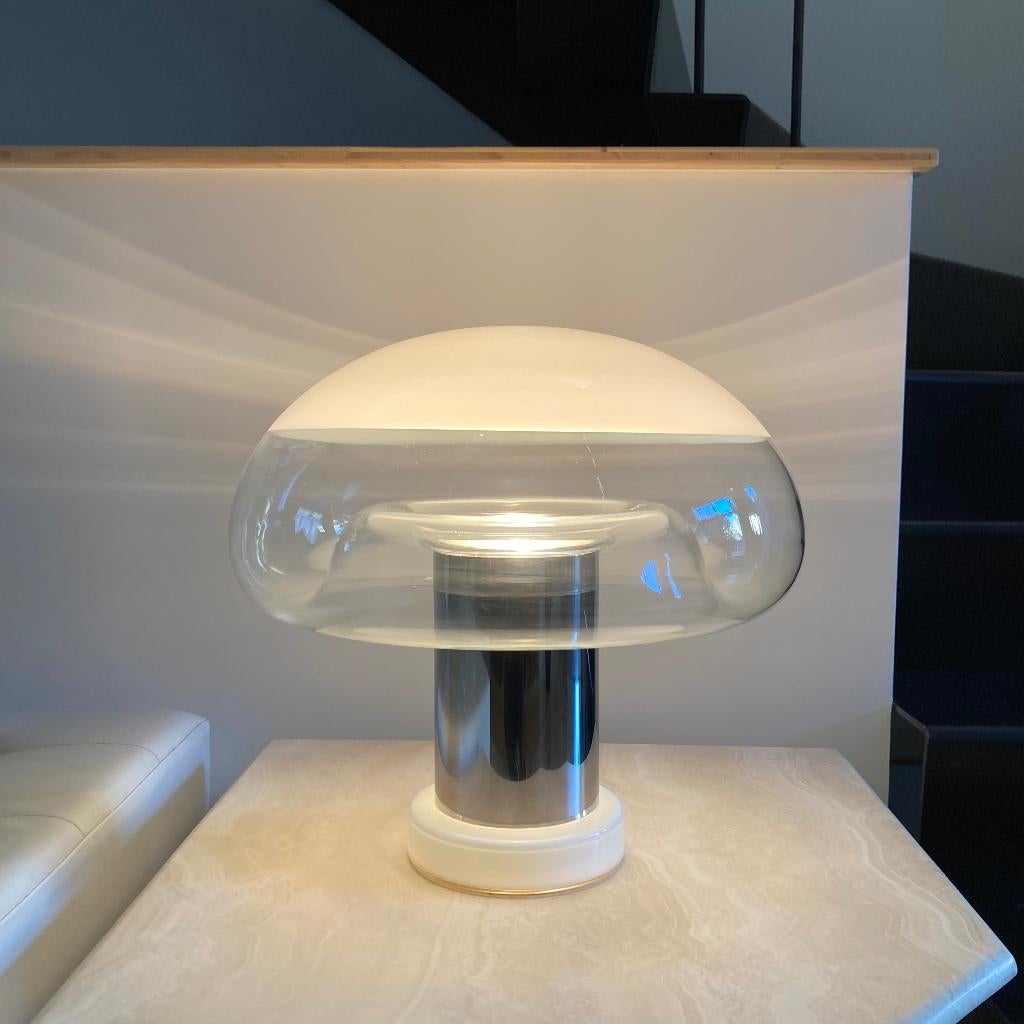 Lampmodel L419 van Michael Red voor Vistosi, jaren 70, Ophalen