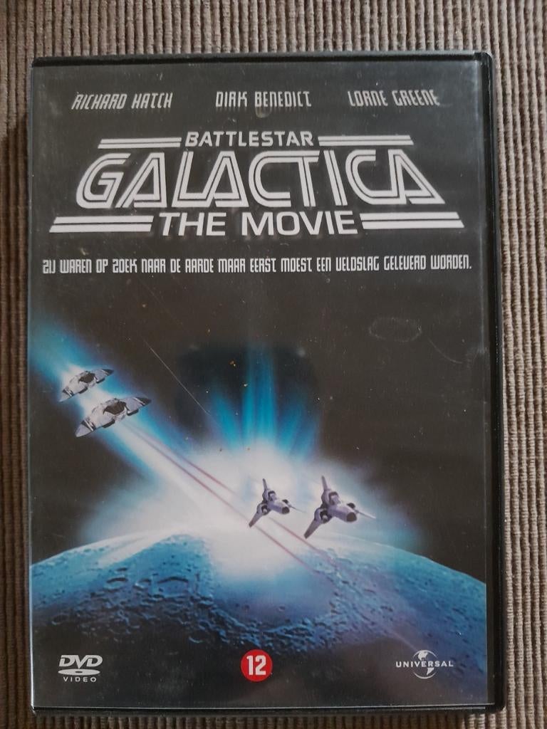 Battlestar galactica the movie, Vanaf 12 jaar, Ophalen of Verzenden, Zo goed als nieuw, Science Fiction