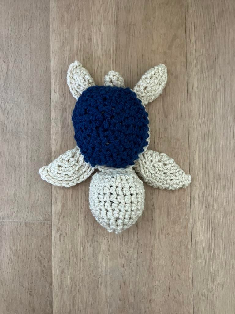 Knuffel schildpad gehaakt, Ophalen of Verzenden, Nieuw