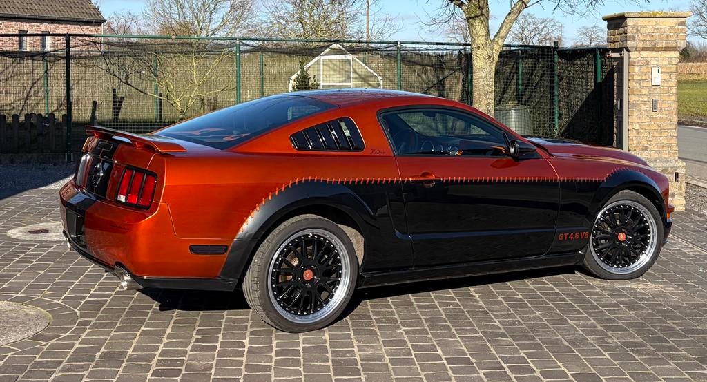 Ford Mustang Coupé 4.6 V8 op LPG!, Auto's, Automaat, 4 zetels, Achterwielaandrijving, 8 cilinders