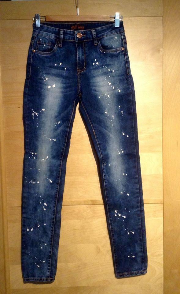 Jeans van Miss RJ T.M., Ophalen of Verzenden, Zo goed als nieuw, W30 - W32 (confectie 38/40)