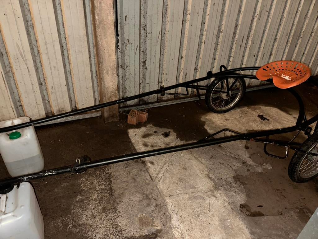 Sulky voor ponies, Doe-het-zelf en Bouw, Lieren en Takels, Gebruikt, Ophalen