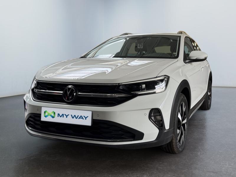Volkswagen Taigo Style*Boite auto*Carplay*Capteurs Av/Ar*Cli, Auto's, Volkswagen, Automaat, Euro 6, Parkeersensor, Wit