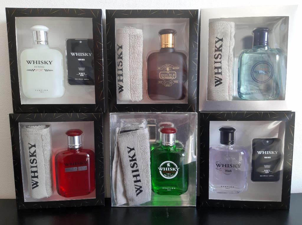 Whisky parfumset eau de toilette 100 ml, Ophalen of Verzenden, Nieuw
