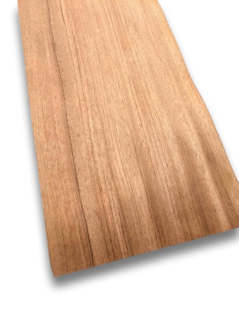 Bubinga fineer | 235x20 cm, Verzenden, Nieuw