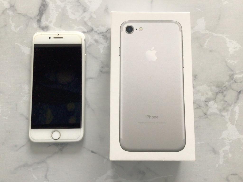 iPhone 7, Telecommunicatie, Mobiele telefoons | Apple iPhone, Gebruikt, Wit, 32 GB, Ophalen of Verzenden