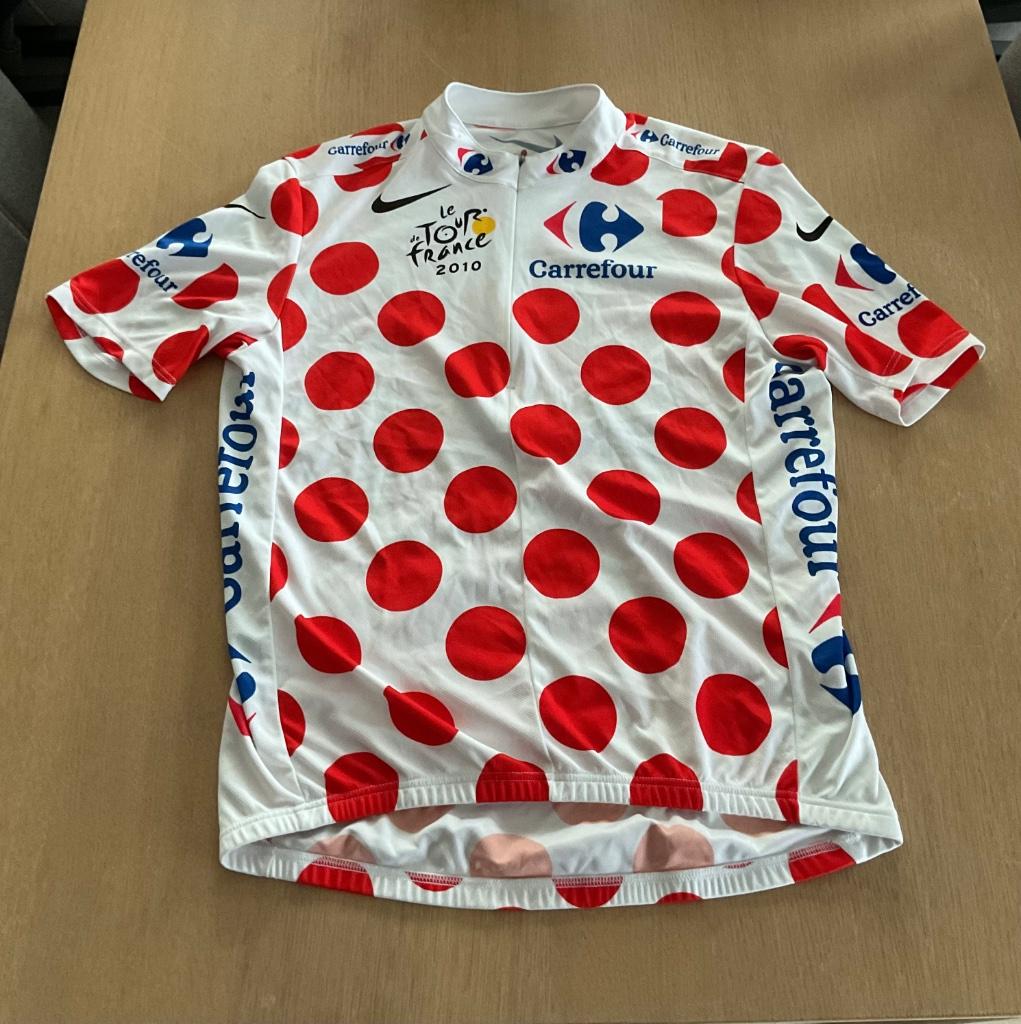 Vintage bolletjestrui maat L, Verzenden, Zo goed als nieuw, Kleding