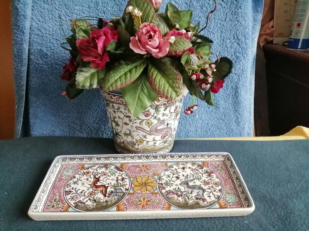 Portugees aardewerk uit Coïmbra, Portugal, Ophalen