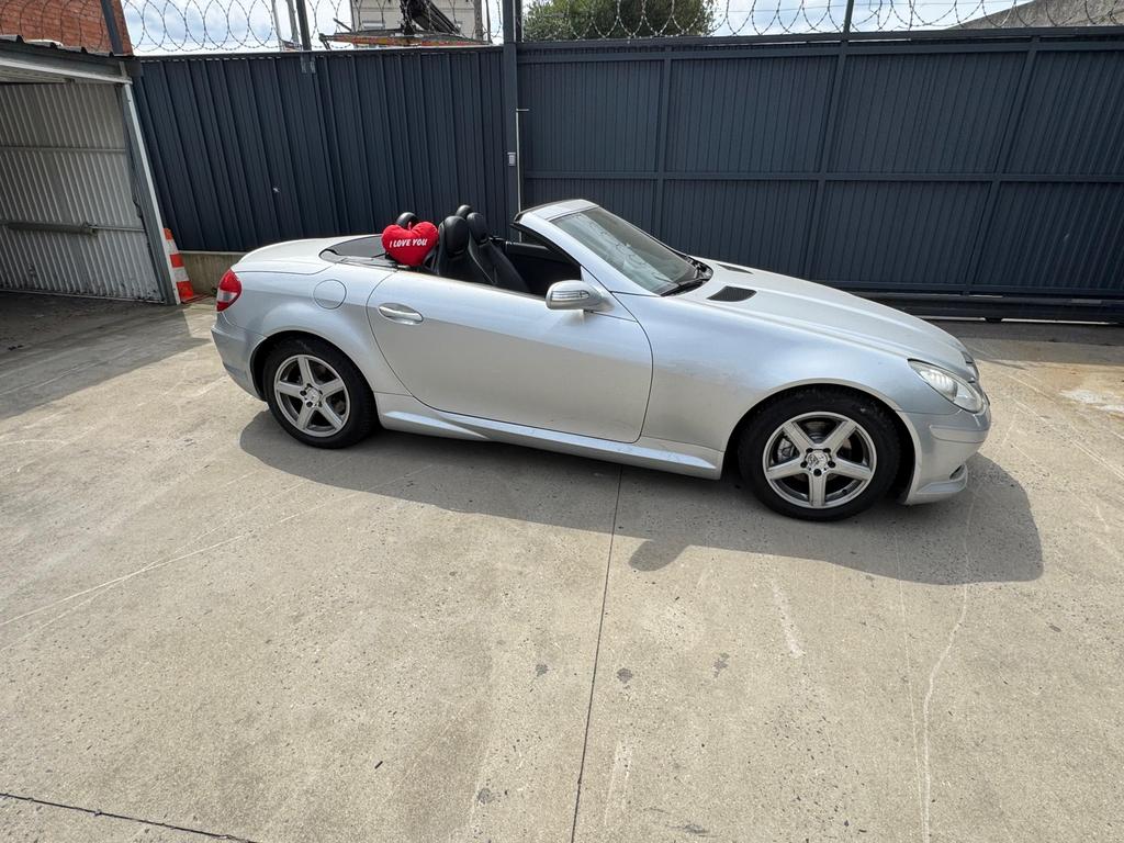 Mercedes-Benz SLK Cabrio – Automaat – 171.549 km, Auto's, Mercedes-Benz, Particulier, SLK, Benzine, Coupé, Automaat, Achterwielaandrijving