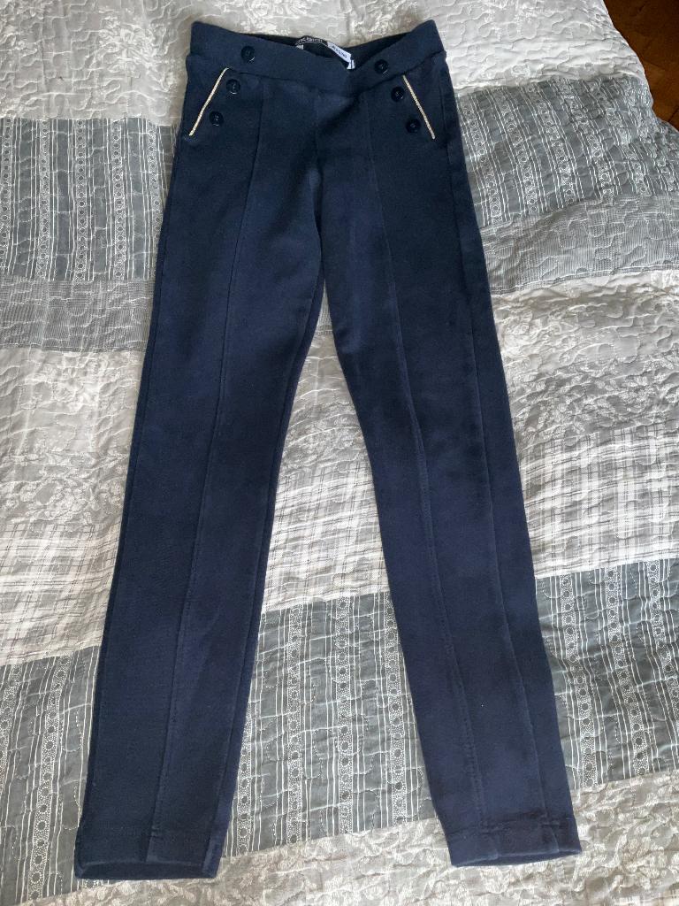Pantalon jegging Okaïdi fille 140, Pantalon, Enlèvement ou Envoi, Okaidi, Utilisé