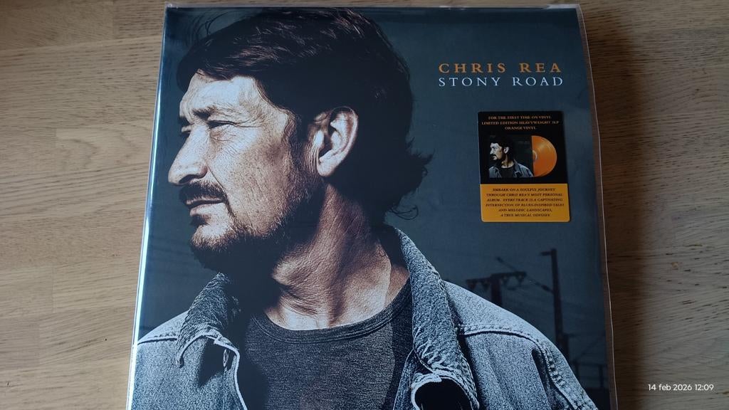 Chris Rea /Stony Road vinyl, CD & DVD, Vinyles | Pop, Enlèvement