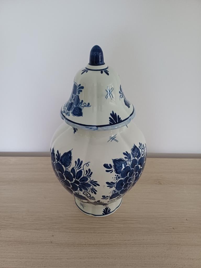 Blauwe Delft pot, Antiek en Kunst, Ophalen