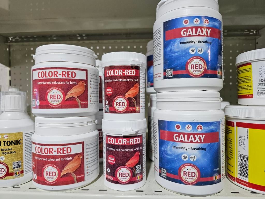 Couleur-Rouge (colorant rouge et avec de la choline pour le, Animaux & Accessoires, Oiseaux | Accessoires, Enlèvement