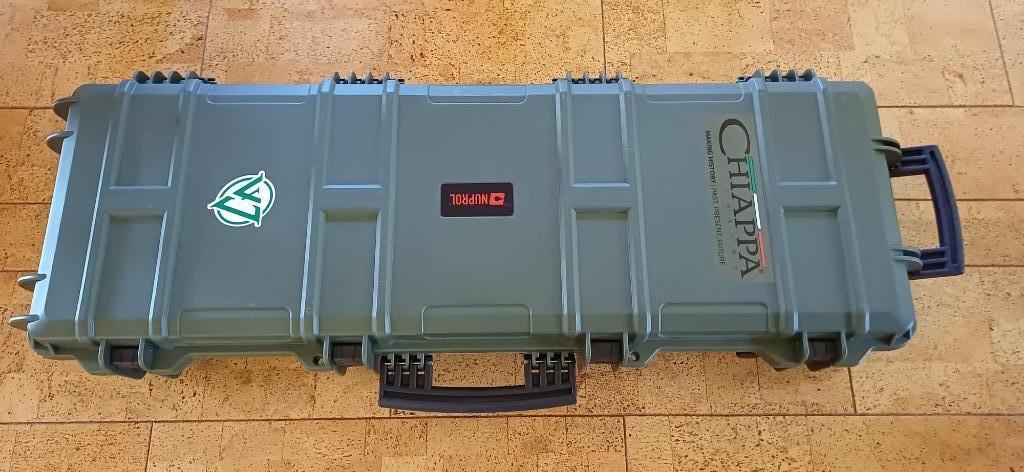 NUPROL Hard Case Geweerkoffer, Ophalen, Zo goed als nieuw
