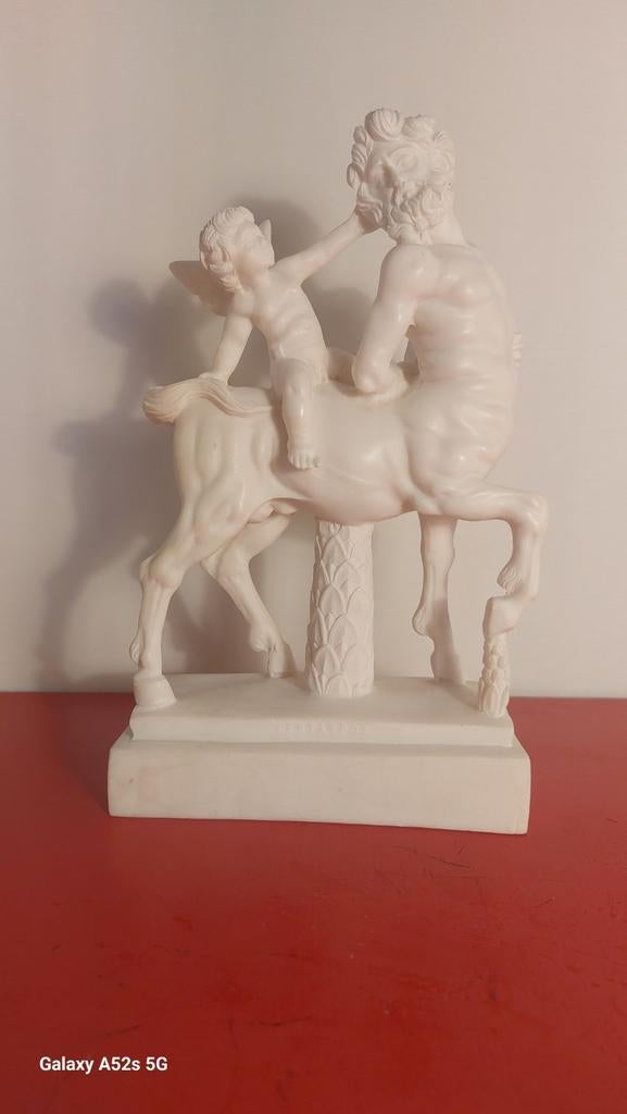 Centaure et Cupidon., Antiquités & Art, Enlèvement ou Envoi