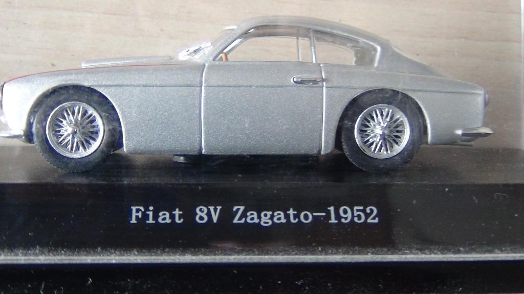 voiture miniature 1/43ieme fiat zagato, Hobby & Loisirs créatifs, Voitures miniatures | 1:43, Enlèvement ou Envoi, Neuf, Voiture