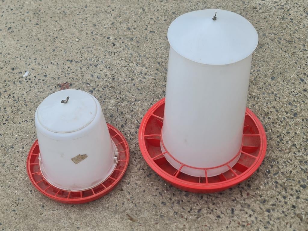 Voeder silo's, Dieren en Toebehoren, Ophalen, Zo goed als nieuw