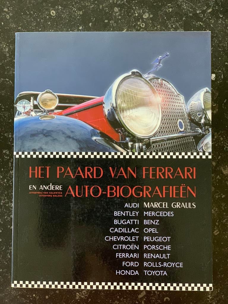 M. Grauls - Paard van Ferrari, Ophalen of Verzenden, Ferrari, M. Grauls