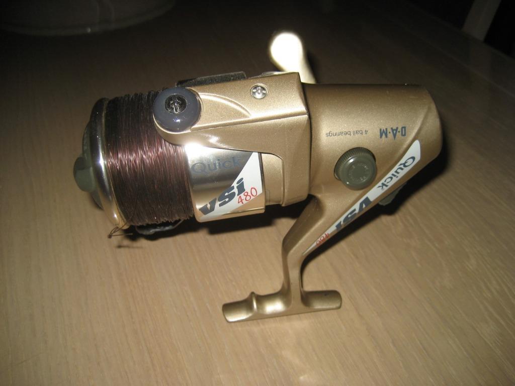 zeevismolen DAM Quick VSi 480, Ophalen of Verzenden, Zo goed als nieuw, Molen