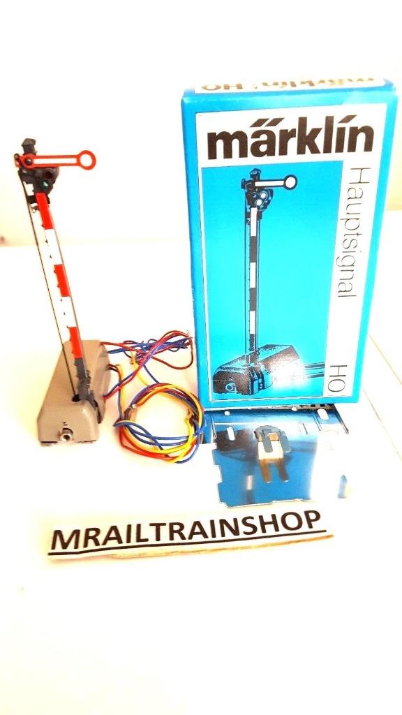 7039 MARKLIN HO-1 X SEMAPHORE/HOOFDSIGNAAL, Hobby en Vrije tijd, Wisselstroom, Overige typen, Ophalen of Verzenden, Zo goed als nieuw