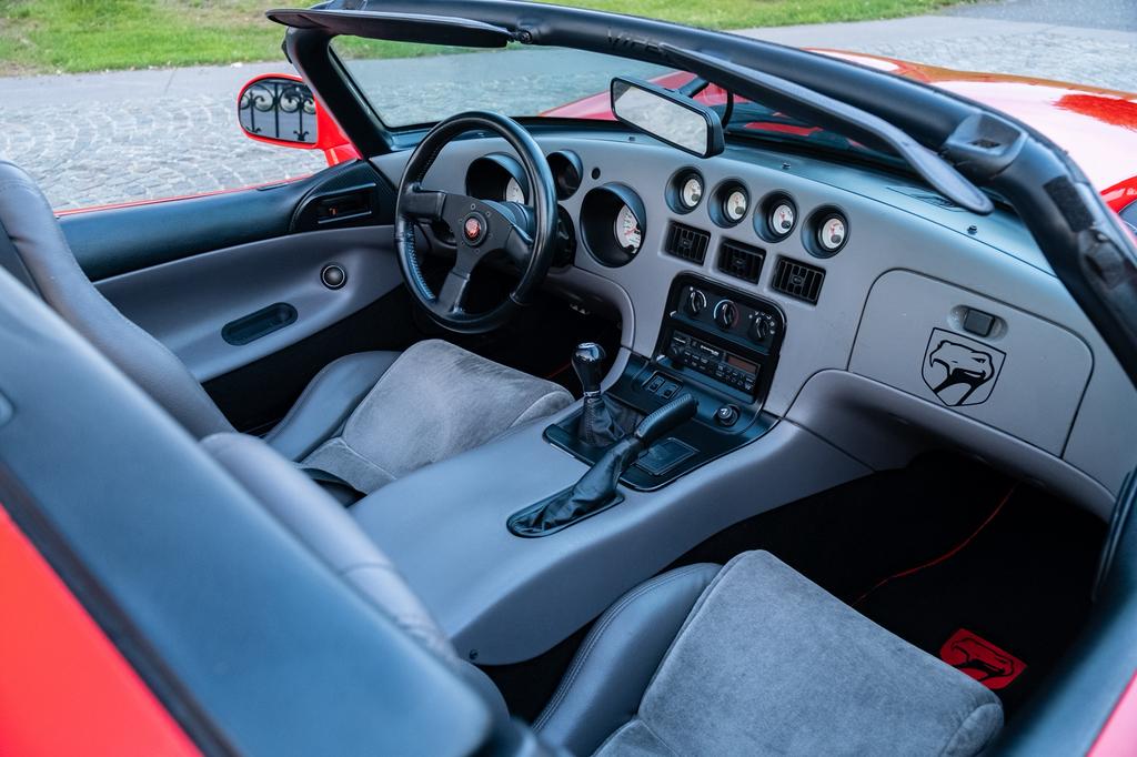 Dodge Viper RT/10, Autos, Dodge, Rouge, Achat, Viper, 8000 cm³