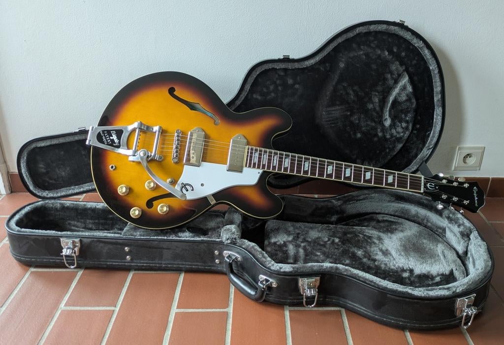 2024 Epiphone Casino, Enlèvement, Comme neuf, Hollow body, Epiphone