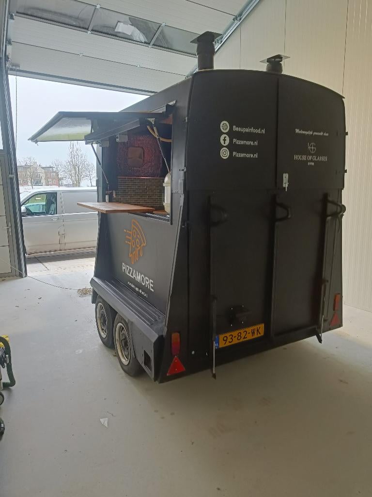 Véhicules de vente et food trucks personnalisés, Articles professionnels, Enlèvement ou Envoi