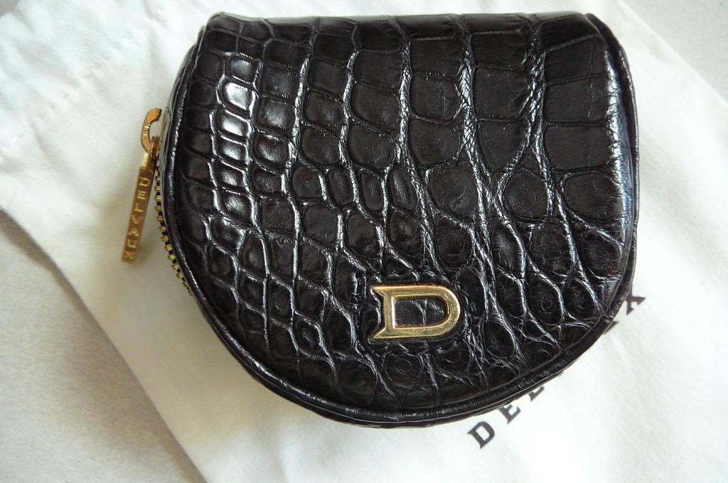 Delvaux ( model Ecu ) zwart, Overige merken, Zwart, Nieuw, Ophalen of Verzenden